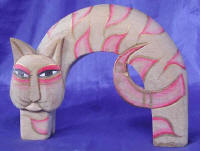 accents wood carving painted by art export bali indonesia