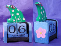 accents wood carving painted by art export bali indonesia