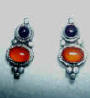 silver earring handmade jewelry by art export bali indonesia