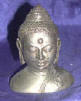Silver Plated Bronze Buddha