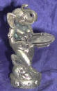 Silver Plated Bronze Ganesha