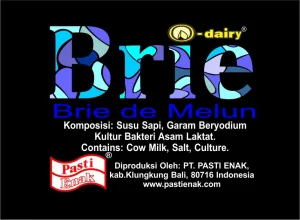 Keju Brie de Melun Bali Indonesia Brie Melun