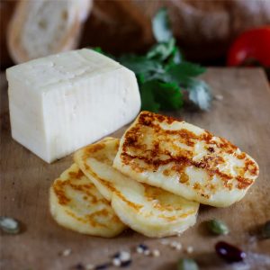 Halloumi Pan Fried