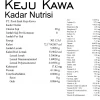 Kadar Nutrisi Keju Kawa Keju Kopi Kawa