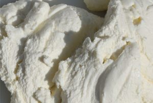 Labneh thick yogurt cheese