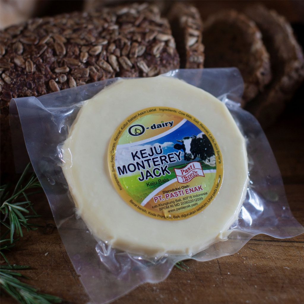 Monterey Jack 160 Gr — PT. Pasti Enak