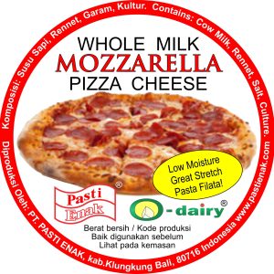 Mozzarella Pizza Cheese 250 g