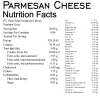 Fakta Gizi Keju Parmesan Keju Parmesan