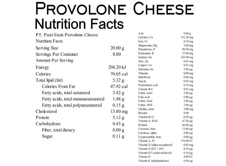 Provolone Stretched Cheese 160 gr — PT. Pasti Enak