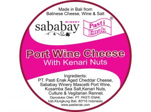 Port Wine Cheese Port Wine Cheese 200 gr