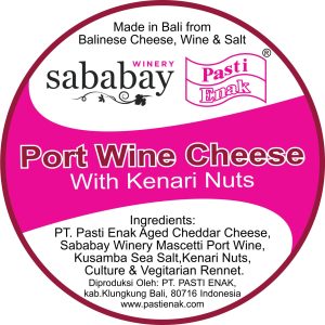 Port Wine Cheese Port Wine Cheese 200 g