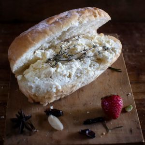 Ricotta on Roll