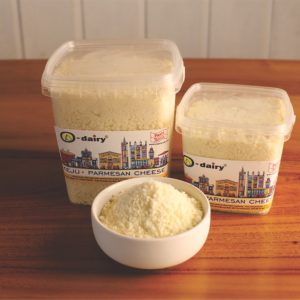 G parm Grated Parmesan / Cotija g