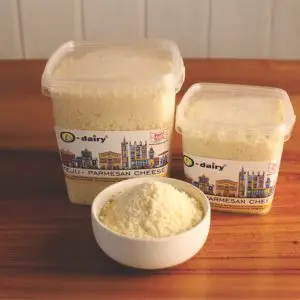 Grated Parmesan 250 g