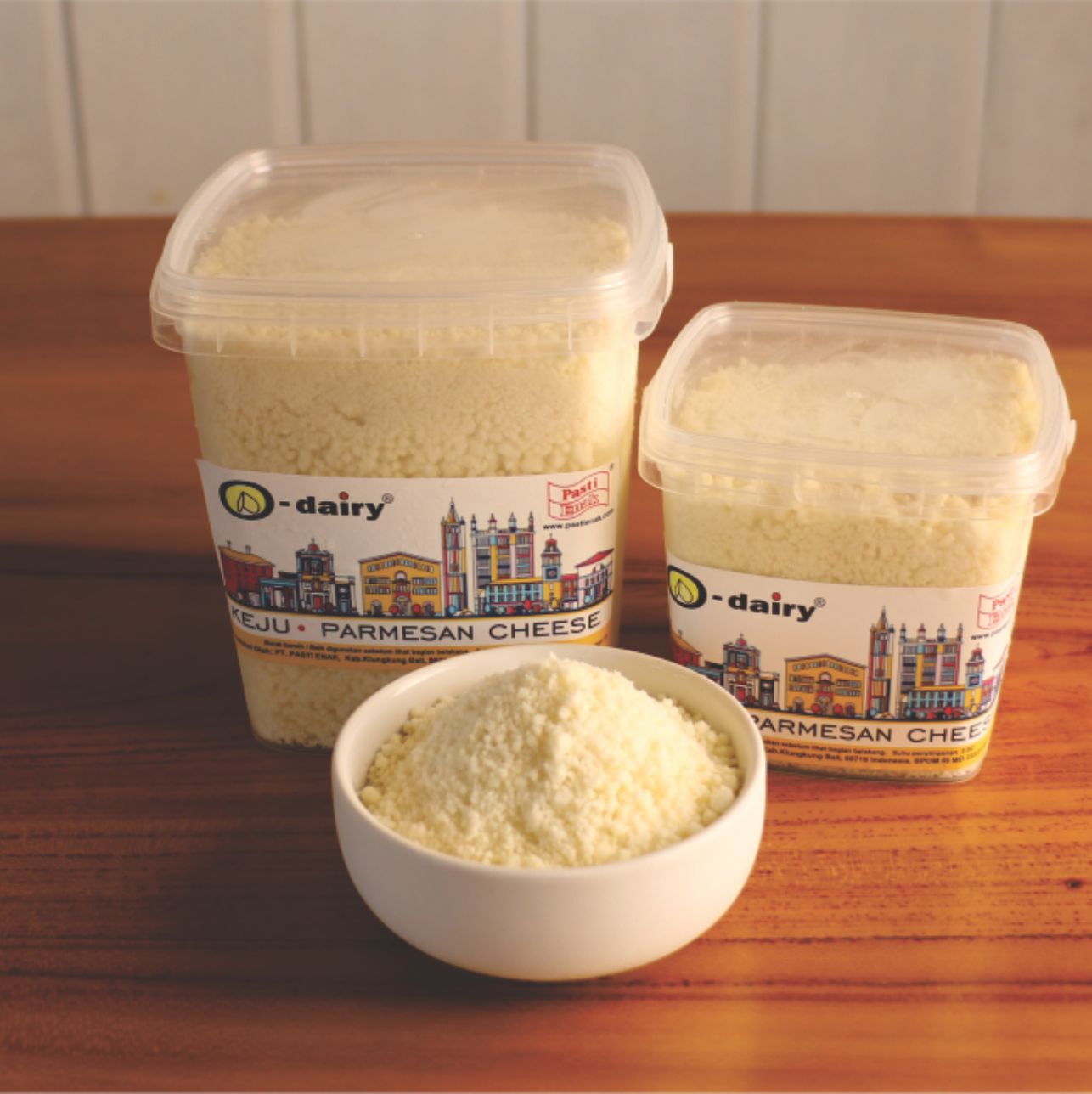 Grated Parmesan / Parmesan Bubuk