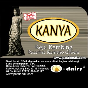 Kanya 25 Romano Caprino 250 g