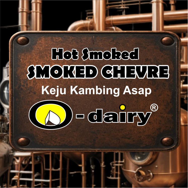 Smoked Goat Cheese 225 gr