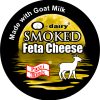 Feta Goat Smoked g