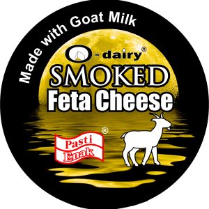 Feta Goat Smoked g
