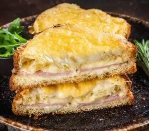 Munster Grilled Cheese