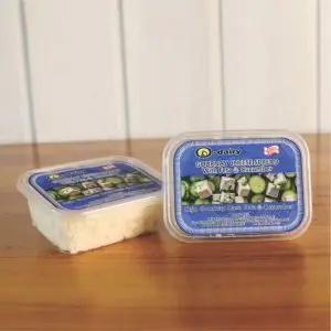 gournay feta and cucumber cheese spread
