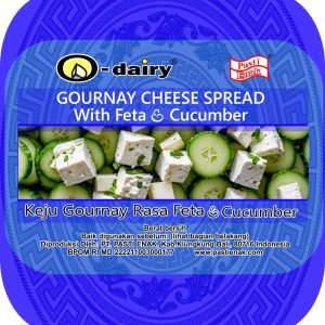 Gournay Feta & Cucumber 200 g