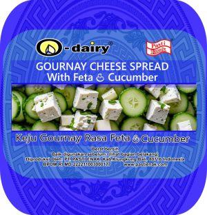 Gournay Feta and Cucumber Gournay Feta & Cucumber g