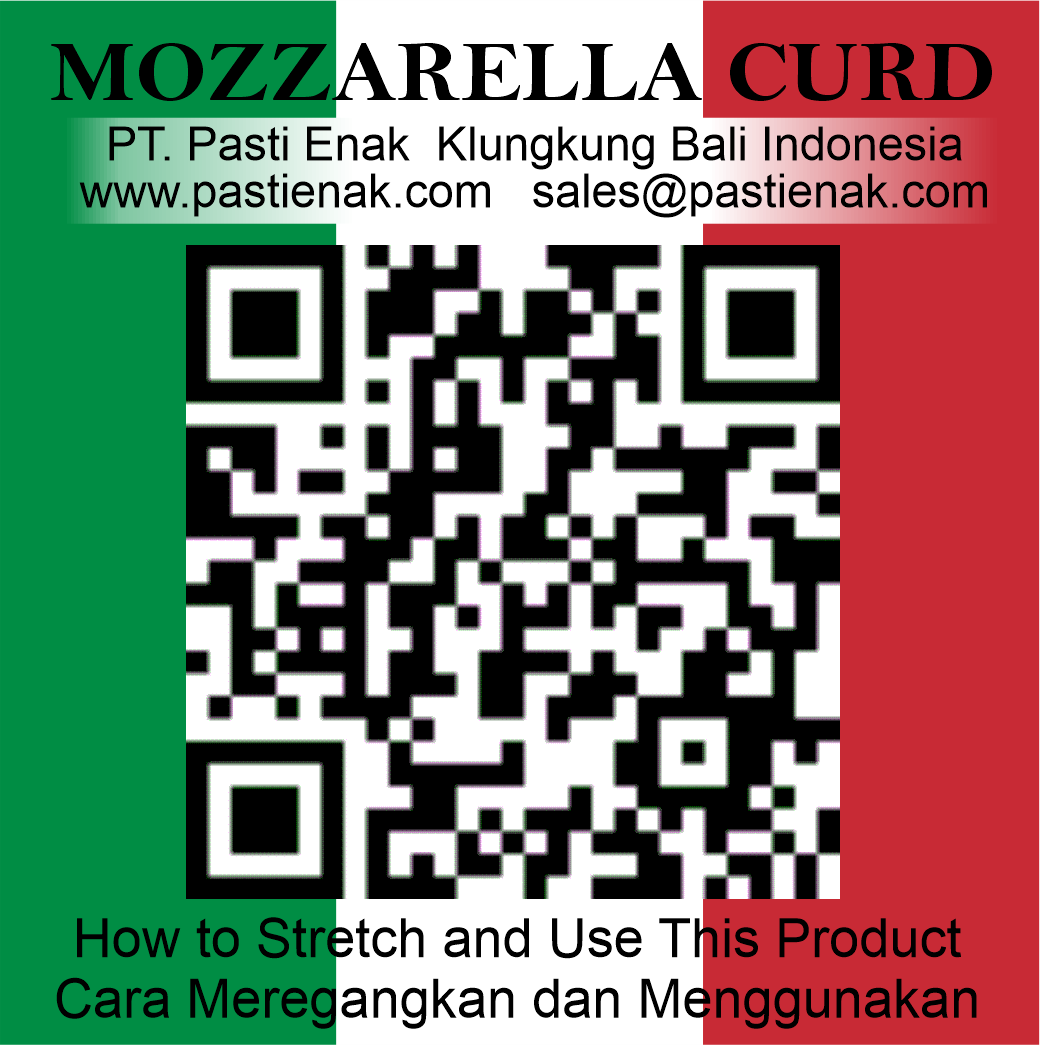Mozzarella Curd1 kg
